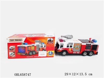 3 d light universal fire engines - OBL658747