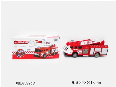 3 d electric universal fire engines - OBL658748