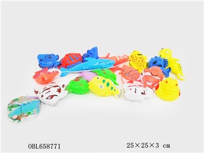 Early education fishing toys - OBL658771