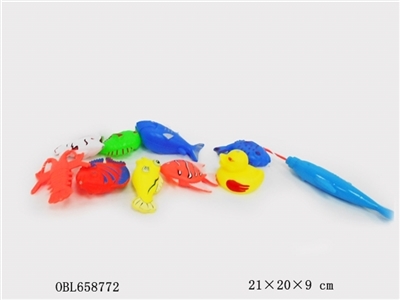 Early education fishing toys - OBL658772