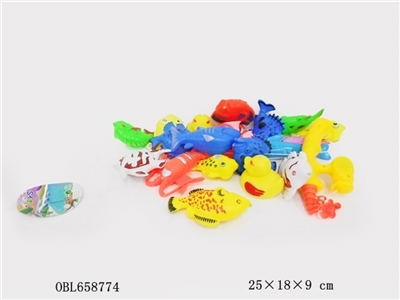 Early education fishing toys - OBL658774