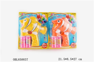 Fully automatic clown fish bubble gun - OBL658837