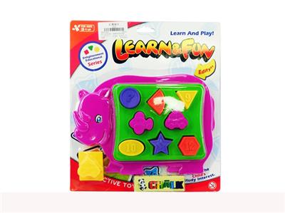 Two kinds of building block writing board - OBL658877