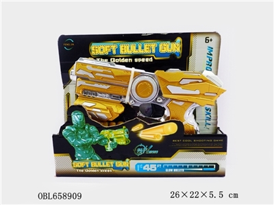 The golden collector (gun) - OBL658909