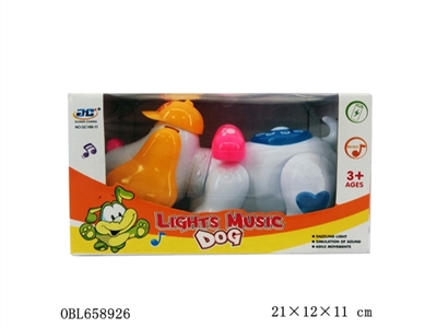 Electric universal flash music dogs - OBL658926