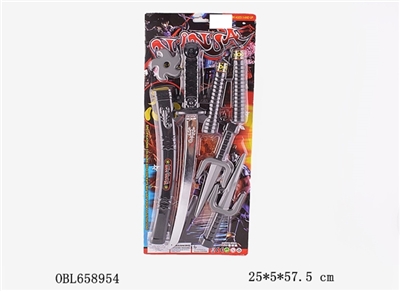 Ninja weapons set - OBL658954