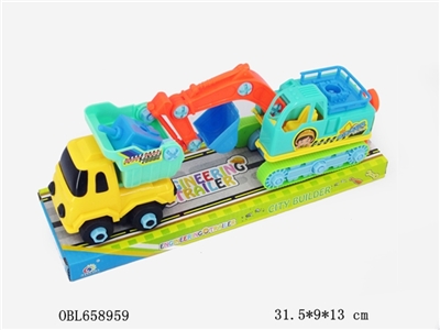 Dismantling engineering transport vehicle - OBL658959