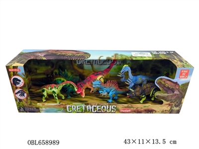 现代版关节会动恐龙系列 - OBL658989
