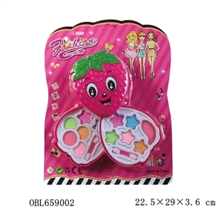 Turn cover strawberry cosmetics on the second floor - OBL659002