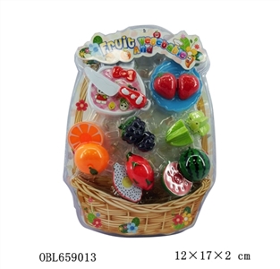 Cut the fruits and vegetables - OBL659013