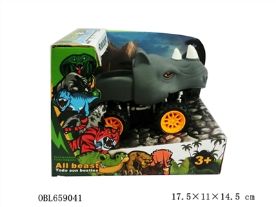 Inertial animal car - OBL659041