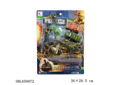 Military suit series - OBL659072