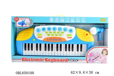 37 wind label g key multi-function electronic organ (MP3) - OBL659100