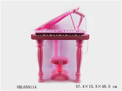 欢乐电子琴红色 - OBL659114