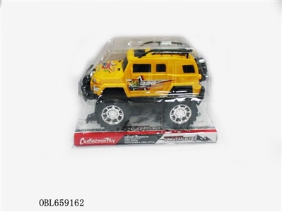 Cross-country inertial car - OBL659162
