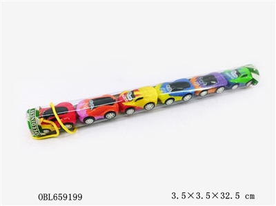 卡通回力车6只 - OBL659199