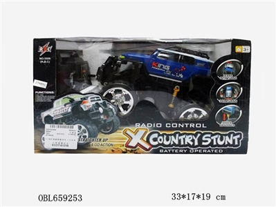 1:18四通越野遥控车（不包电） - OBL659253