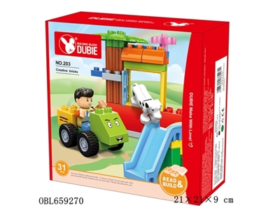 Creative bricks/创意随心拼(31pcs) - OBL659270
