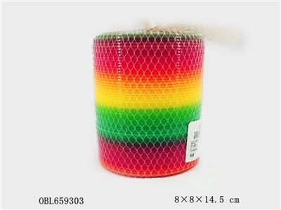 No. 1 Taiwan rainbow colored circles - OBL659303