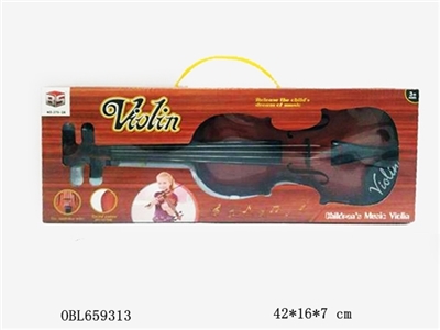 仿真钢丝光油小提琴 - OBL659313