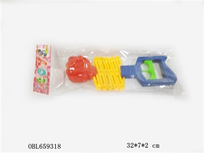 Solid color fist gun - OBL659318