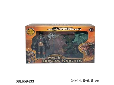 Assemble the magic dragon knights - OBL659433