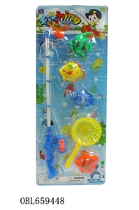 Magnetic fishing combination - OBL659448