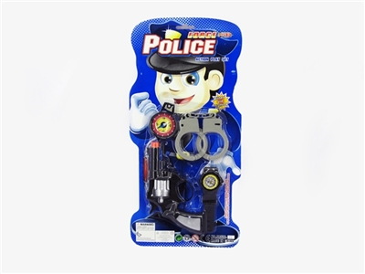 The police suit - OBL659455