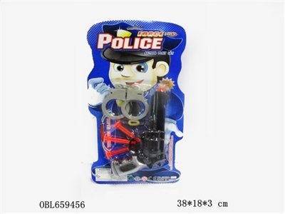 The police suit - OBL659456