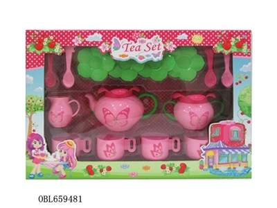 Window box tea set - OBL659481