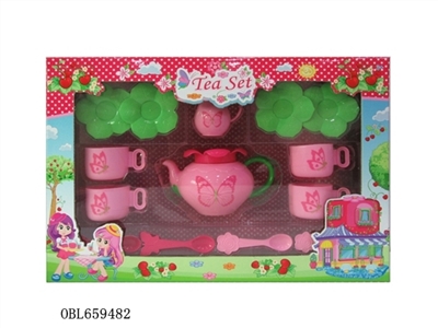 Window box tea set - OBL659482