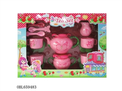 Window box tea double blister - OBL659483