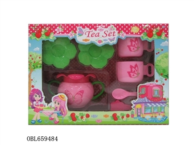 Window box tea set - OBL659484