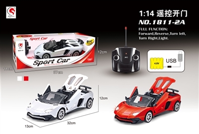 1:14兰博基尼LP750敞篷五通遥控三开仿真车		 - OBL659594