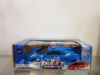 1：24二通遥控车盒装警车 - OBL659640