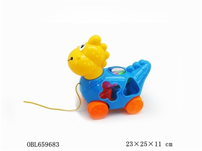 Dinosaur drag blocks - OBL659683