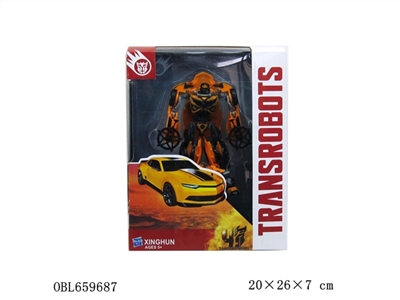 5.5 inch six deformation toys - OBL659687