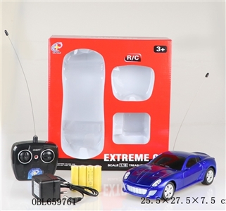 四通灯光遥控跑车 - OBL659761