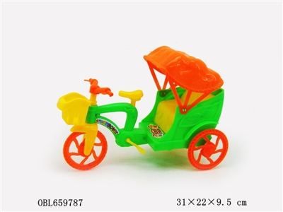 Stay three rounds of ringing the bell (three color, orange) - OBL659787