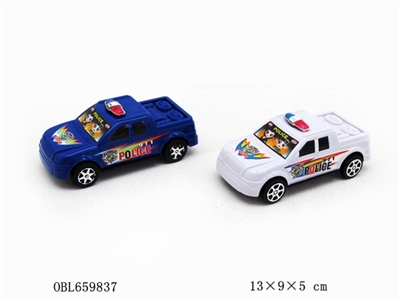 Pull the police car - OBL659837