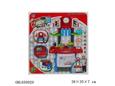 Fashion kitchen counter (light music) - OBL659929
