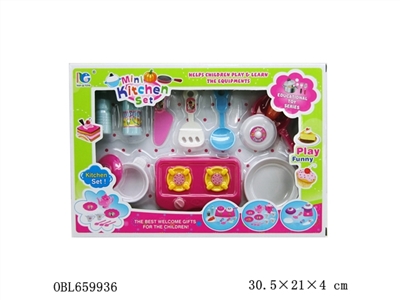 Play house tableware - OBL659936