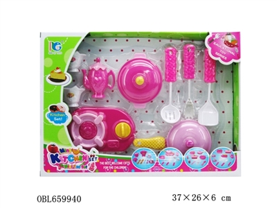 Play house kitchen utensils and appliances - OBL659940
