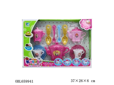The butterfly pot of tea - OBL659941