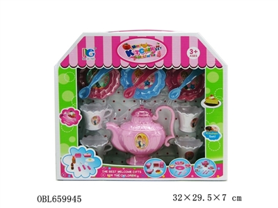 The princess pot of tea - OBL659945