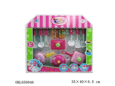 The simulation pan kitchen utensils and appliances - OBL659946