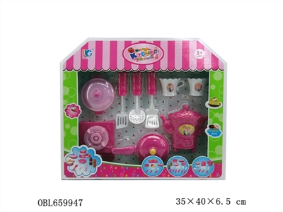 The butterfly pot of kitchen utensils and appliances - OBL659947