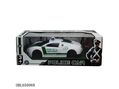 警车四通遥控车（布加迪） - OBL659968