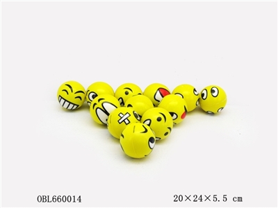 12 2.5 -inch expression of PU ball - OBL660014