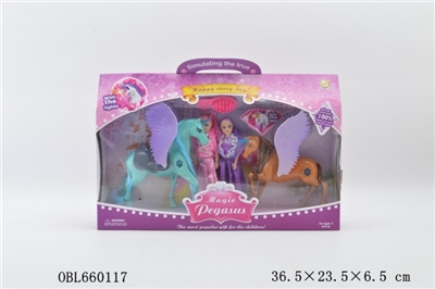 Princess light horse - OBL660117